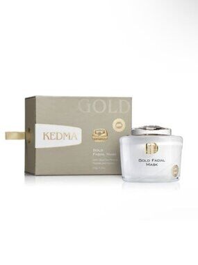 KEDMA Gold Facial Mask - Mineral Rich Mask